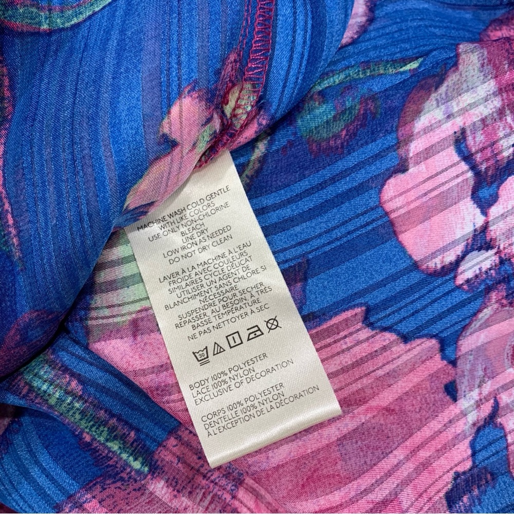 NWT Free People Women's Spring Fling Mini Dress size small - Picture 5 of 7